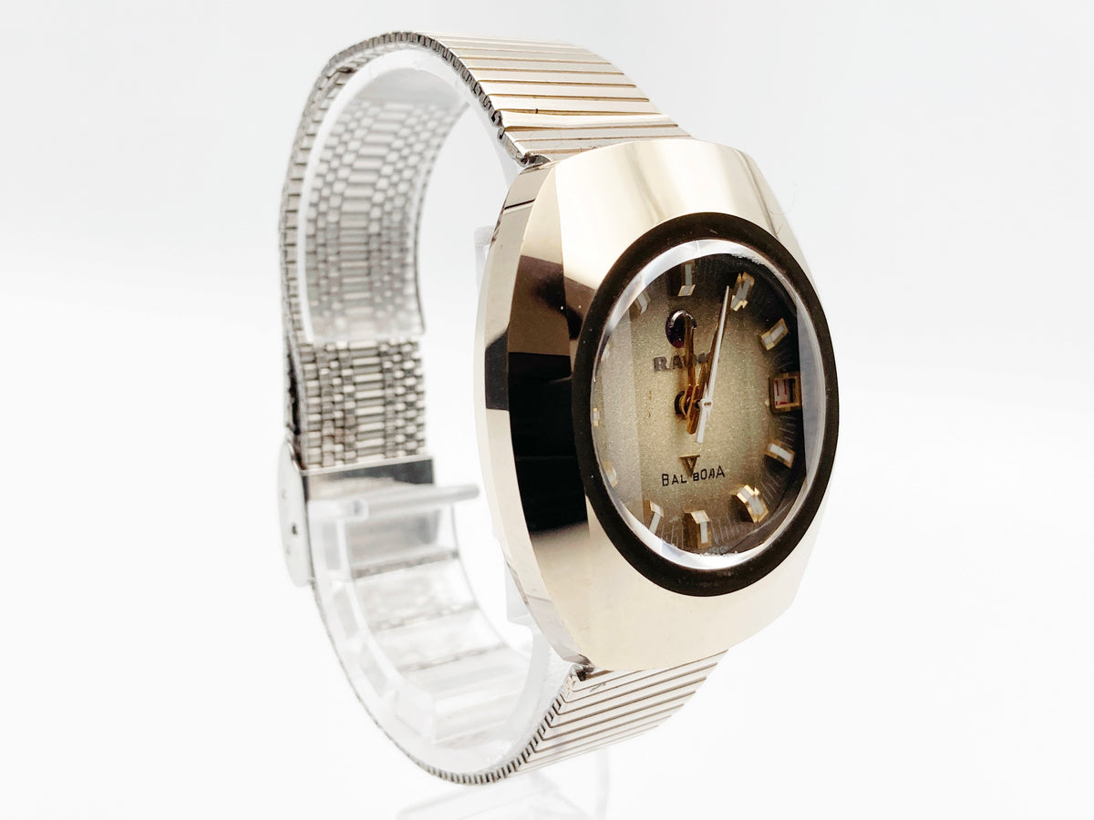 Rado Balboa Automatic — brown dial