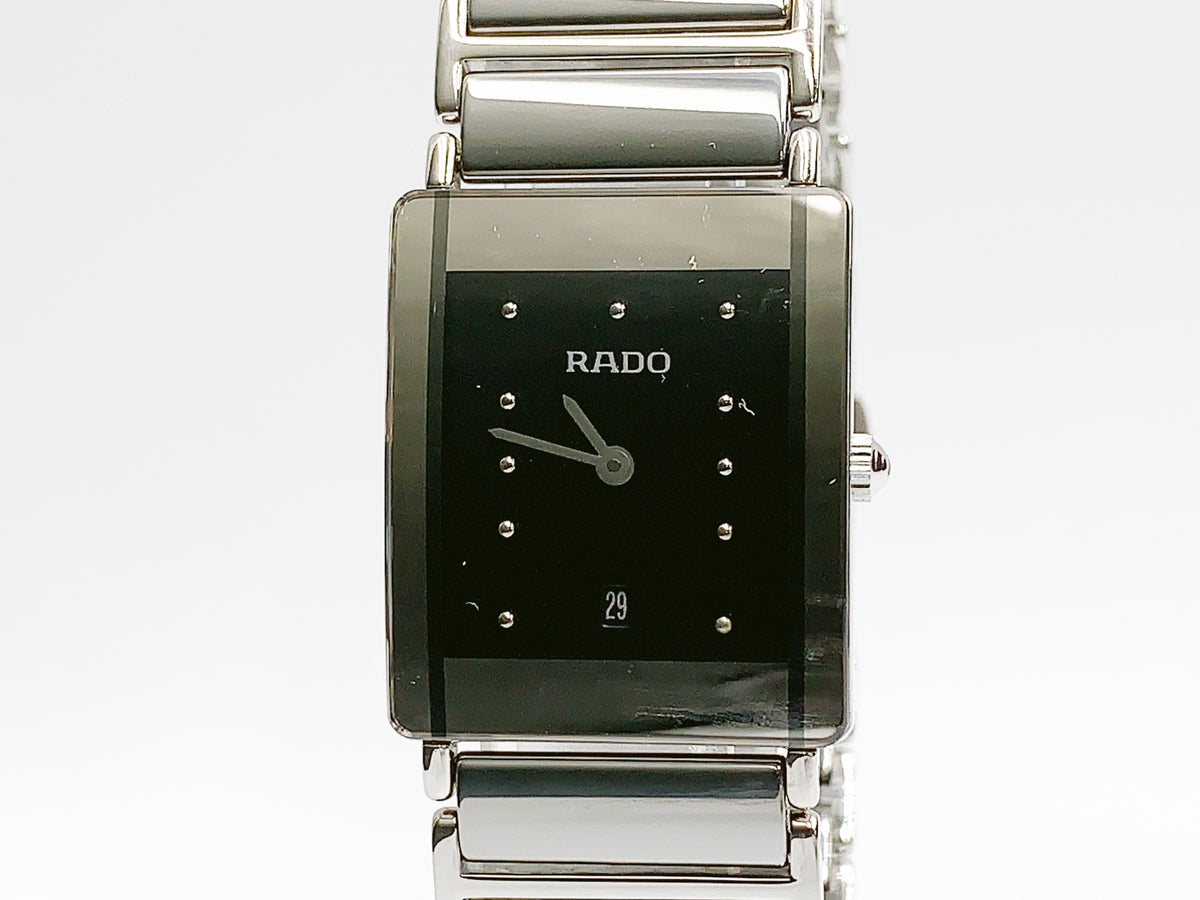 Rado 160.0486.3 Quartz — black dial