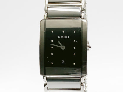 Rado 160.0486.3 Quartz — black dial