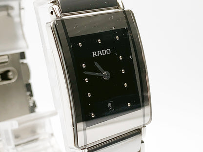 Rado 160.0486.3 Quartz — black dial