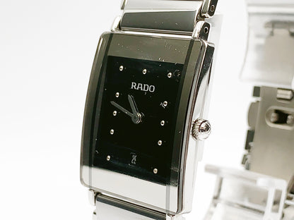 Rado 160.0486.3 Quartz — black dial