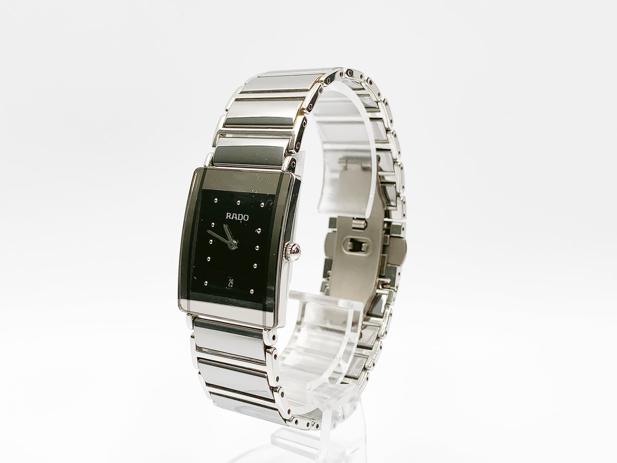 Rado 160.0486.3 Quartz — black dial