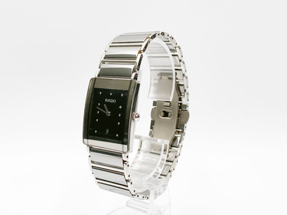 Rado 160.0486.3 Quartz — black dial