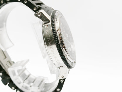 Hermes Clipper Chronograph CL2.915 Quartz — black dial