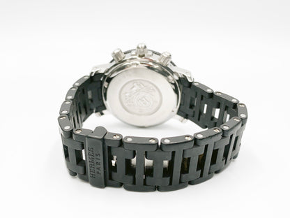 Hermes Clipper Chronograph CL2.915 Quartz — black dial