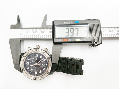 Hermes Clipper Chronograph CL2.915 Quartz — black dial