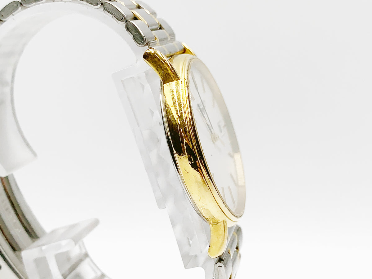 Longines L4.636.2 Quartz — white dial