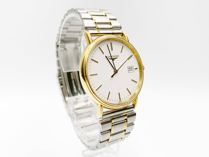 Longines L4.636.2 Quartz — white dial