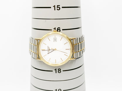 Longines L4.636.2 Quartz — white dial
