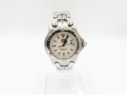 TAG Heuer Professional 200M S99.006K Quartz — white dial