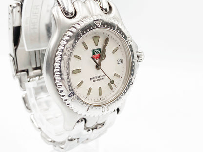 TAG Heuer Professional 200M S99.006K Quartz — white dial