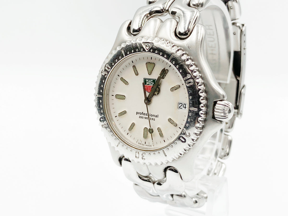 TAG Heuer Professional 200M S99.006K Quartz — white dial