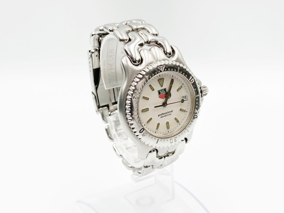 TAG Heuer Professional 200M S99.006K Quartz — white dial