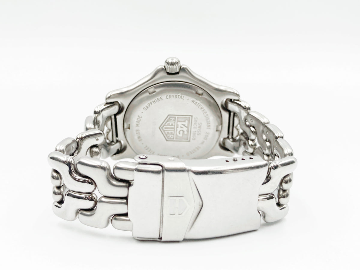 TAG Heuer Professional 200M S99.006K Quartz — white dial