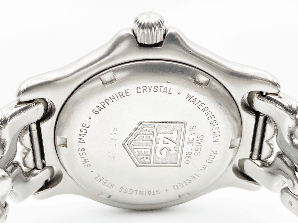 TAG Heuer Professional 200M S99.006K Quartz — white dial