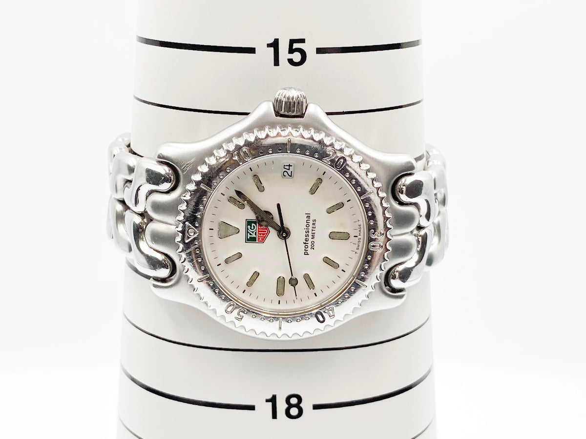 TAG Heuer Professional 200M S99.006K Quartz — white dial