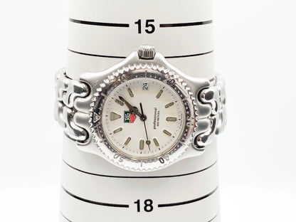 TAG Heuer Professional 200M S99.006K Quartz — white dial