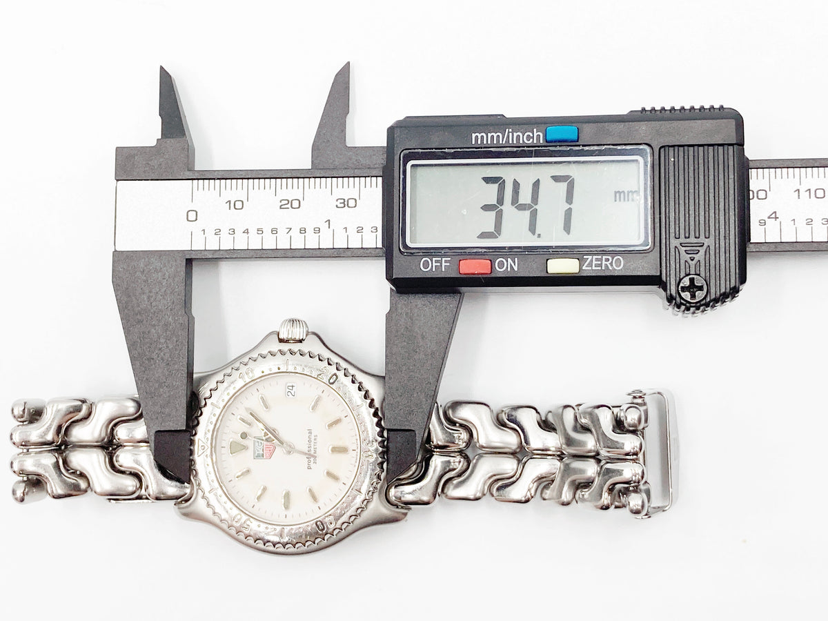 TAG Heuer Professional 200M S99.006K Quartz — white dial