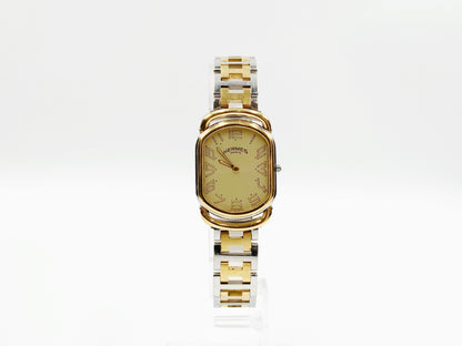Hermes Rallye Quartz, ladies — champagne dial
