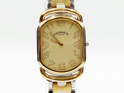 Hermes Rallye Quartz, ladies — champagne dial