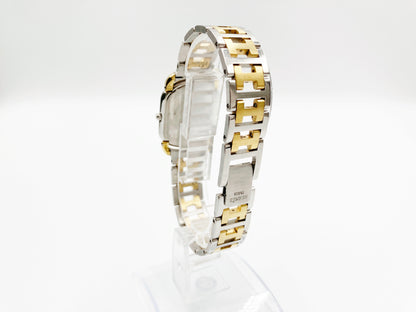 Hermes Rallye Quartz, ladies — champagne dial