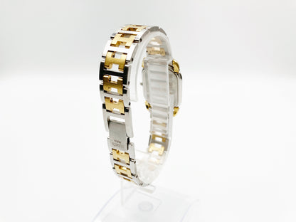 Hermes Rallye Quartz, ladies — champagne dial
