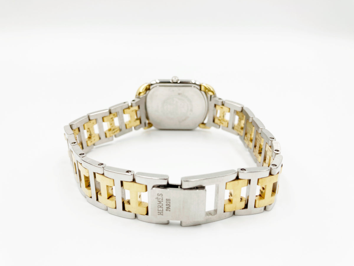 Hermes Rallye Quartz, ladies — champagne dial