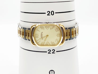 Hermes Rallye Quartz, ladies — champagne dial