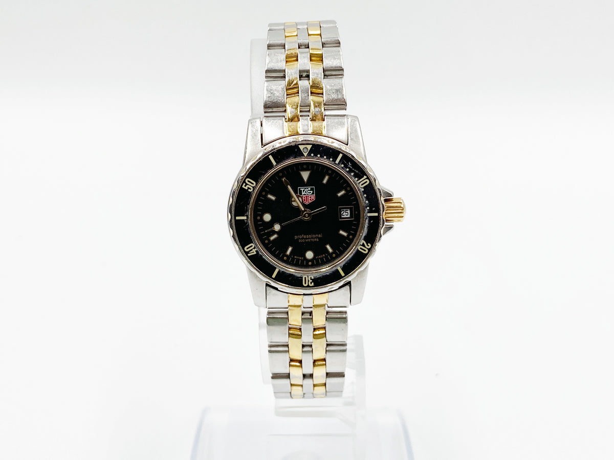 TAG Heuer Professional 200 Meters WD1420-G-20 Quartz, ladies — black dial