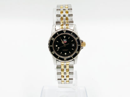 TAG Heuer Professional 200 Meters WD1420-G-20 Quartz, ladies — black dial