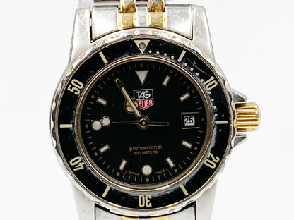 TAG Heuer Professional 200 Meters WD1420-G-20 Quartz, ladies — black dial
