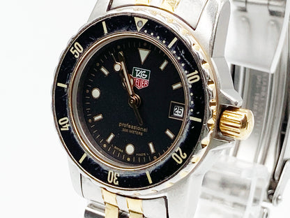 TAG Heuer Professional 200 Meters WD1420-G-20 Quartz, ladies — black dial