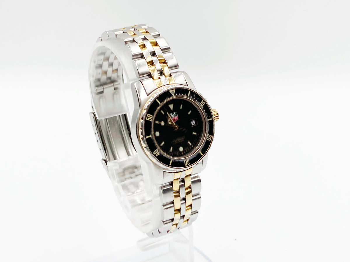 TAG Heuer Professional 200 Meters WD1420-G-20 Quartz, ladies — black dial