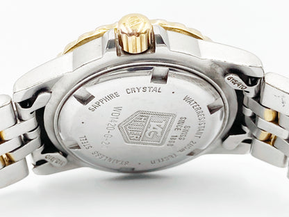 TAG Heuer Professional 200 Meters WD1420-G-20 Quartz, ladies — black dial