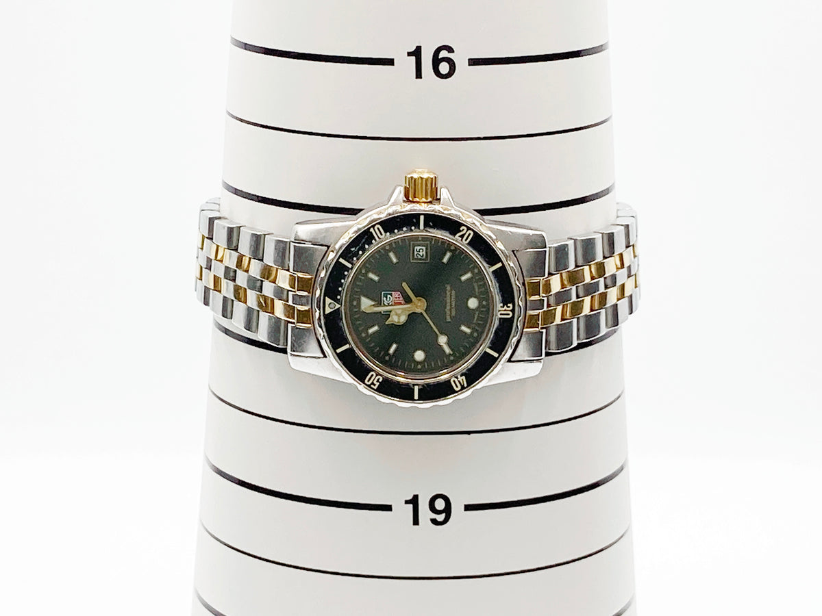 TAG Heuer Professional 200 Meters WD1420-G-20 Quartz, ladies — black dial