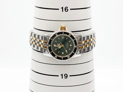 TAG Heuer Professional 200 Meters WD1420-G-20 Quartz, ladies — black dial