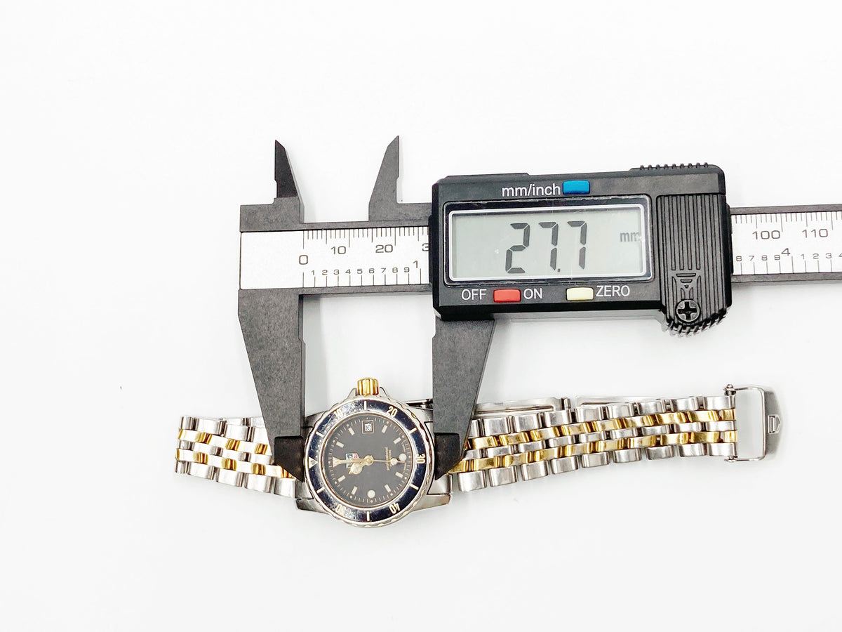 TAG Heuer Professional 200 Meters WD1420-G-20 Quartz, ladies — black dial