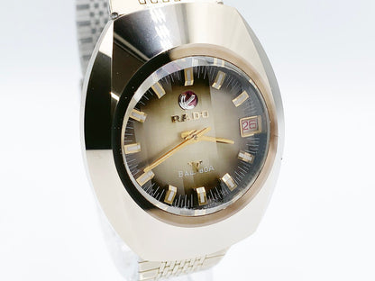 Rado Balboa V Automatic — brown dial