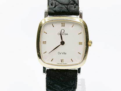 Omega De Ville Quartz, ladies — white dial