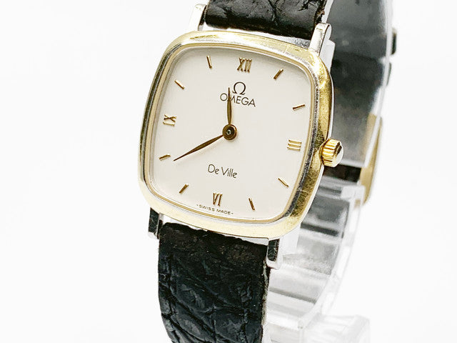 Omega De Ville Quartz, ladies — white dial