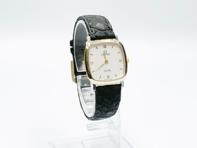 Omega De Ville Quartz, ladies — white dial