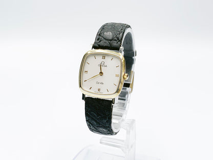 Omega De Ville Quartz, ladies — white dial
