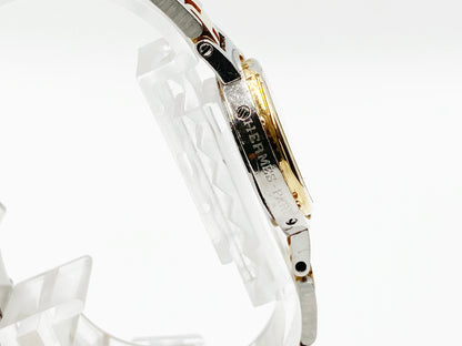 Hermes Clipper Quartz, ladies — white dial