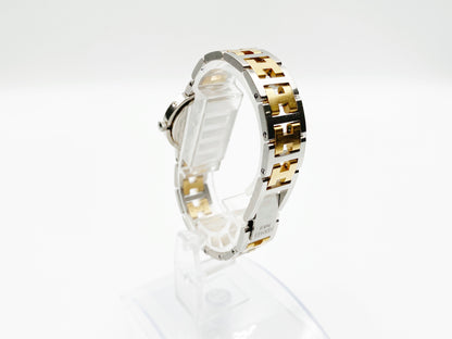 Hermes Clipper Quartz, ladies — white dial