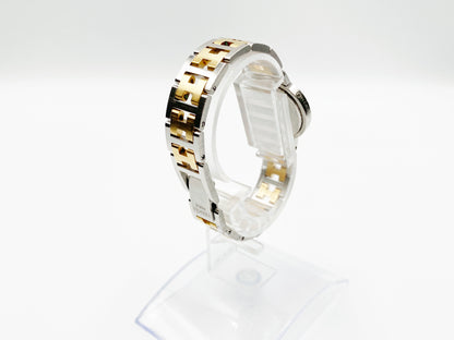 Hermes Clipper Quartz, ladies — white dial