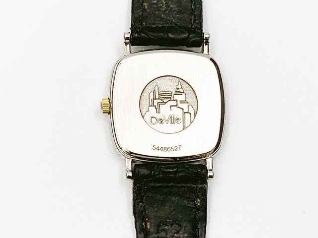 Omega De Ville Quartz, ladies — white dial