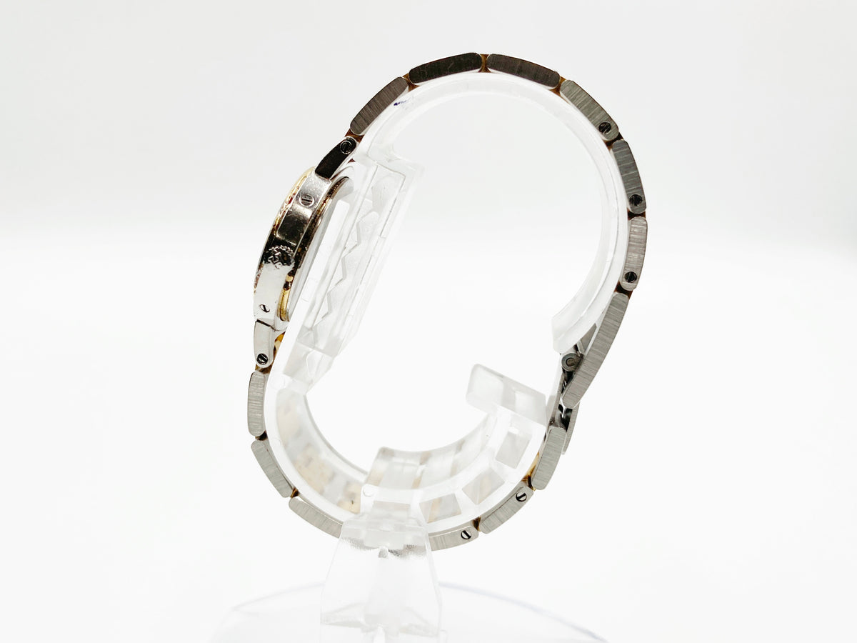 Hermes Clipper Quartz, ladies — white dial
