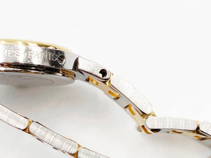 Hermes Clipper Quartz, ladies — white dial