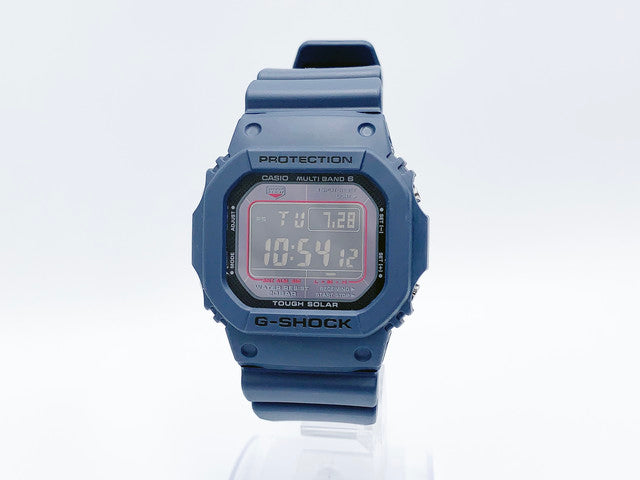 Casio G-SHOCK GW-M5610U Quartz — grey dial
