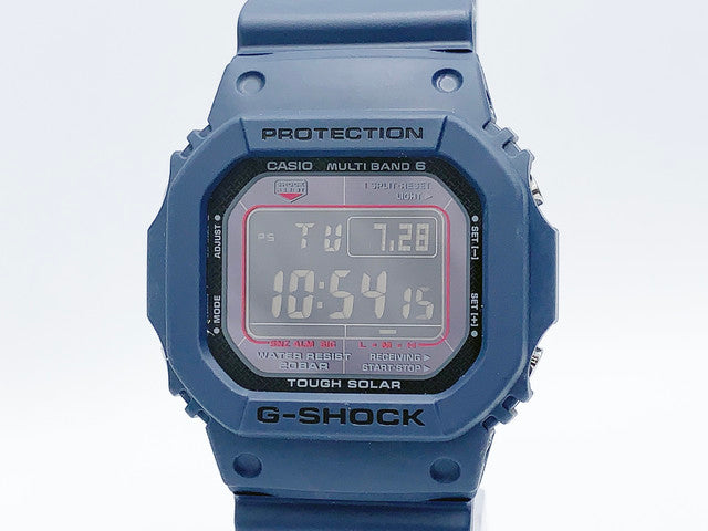 Casio G-SHOCK GW-M5610U Quartz — grey dial